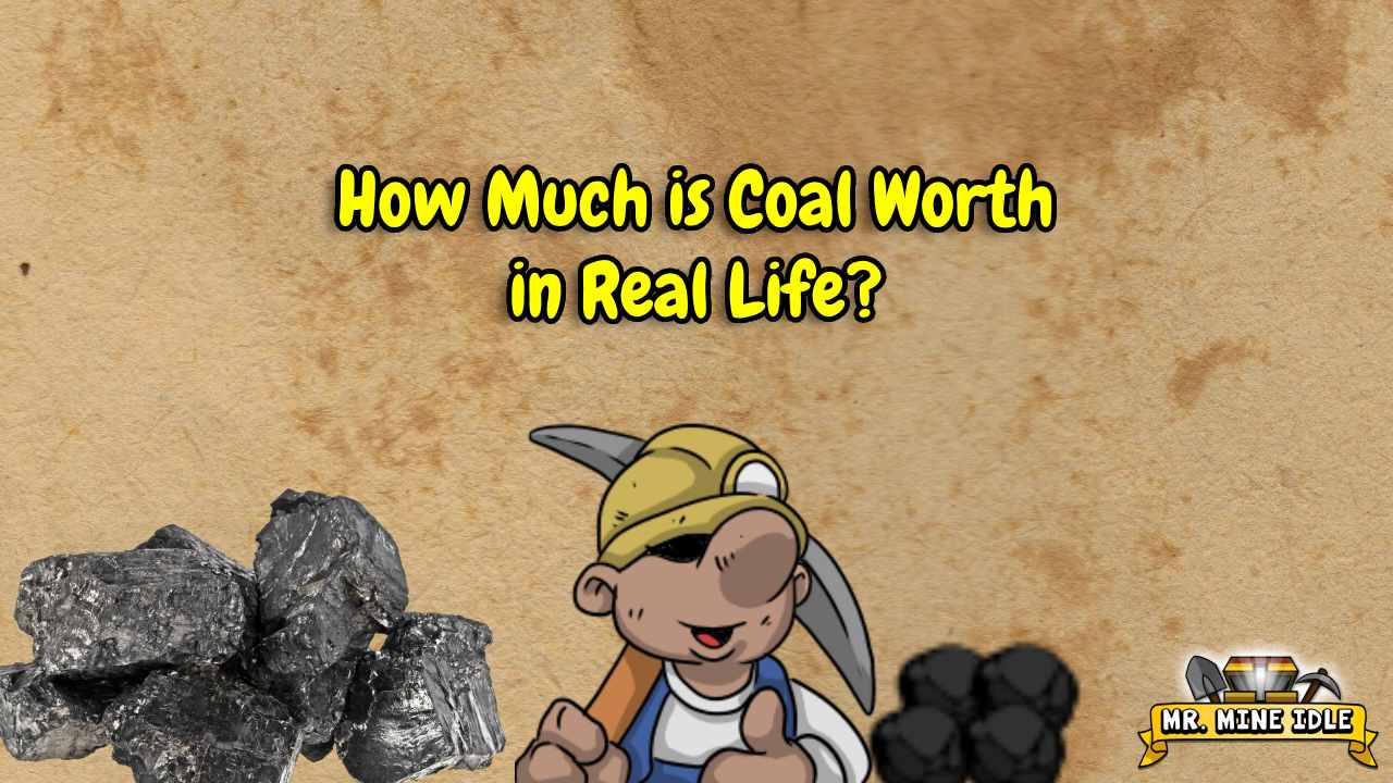 Mr. Mine’s First Mineral: How Much is Coal Worth in Real Life?