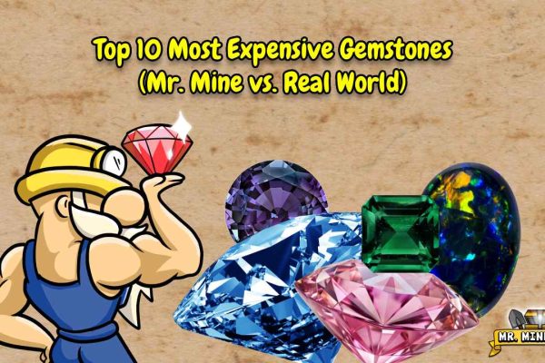 Top 10 Most Expensive Gemstones (Mr. Mine vs. Real World)