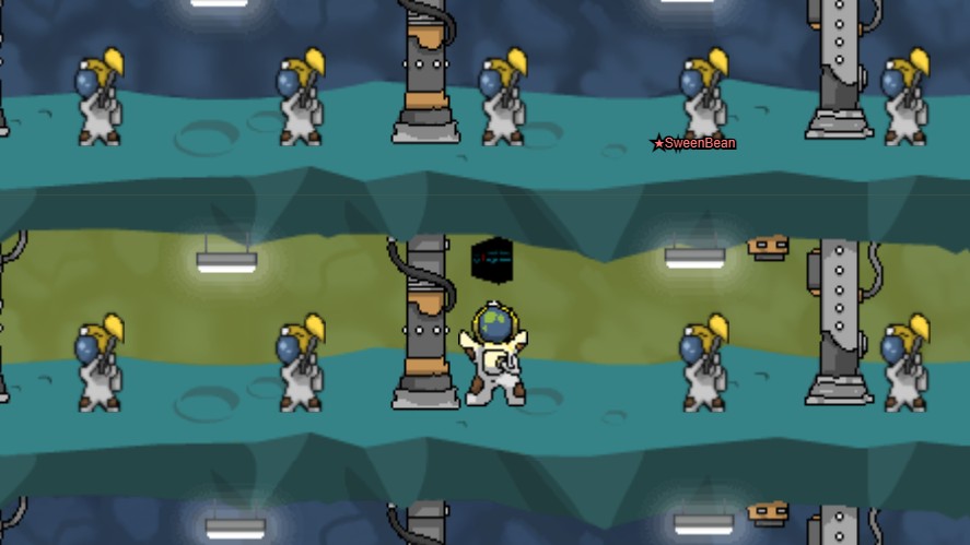 A miner found an Ethereal Chest in Mr. Mine