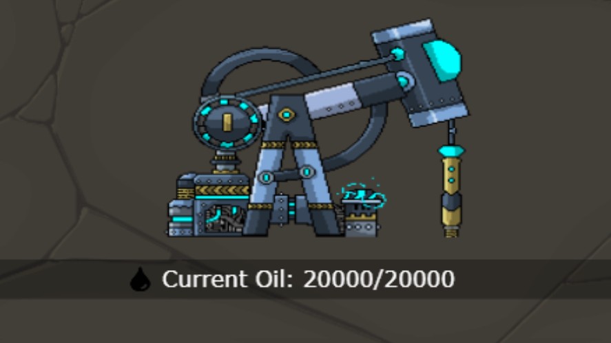 The Oil Extractor in Mr. Mine