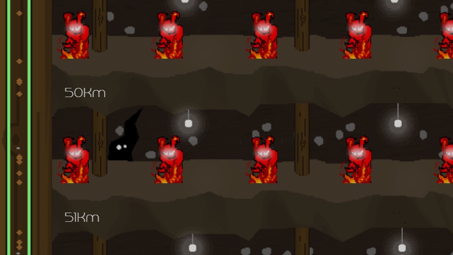 The Golem in Mr. Mine
