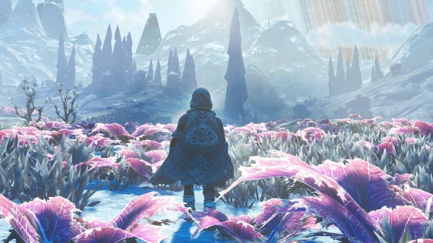 Procedural generation in No Man's Sky