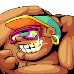 Broski bruh portrait