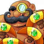 Four arms portrait