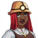 Girl Miner 4 portrait