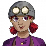 Girl Miner 5 portrait
