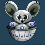 Silver EggHatched Portrait