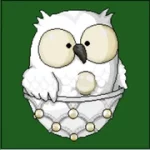 White EggHatched Portrait