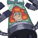 Jar head portrait