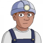 Miner 3 portrait
