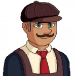 Miner 4 portrait