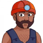 Miner 5 portrait