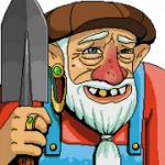 Gramps Portrait