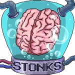 Stonks portrait