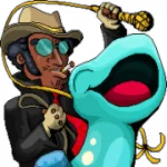 DinoRider Portrait