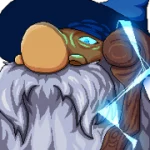 Wizzard Portrait