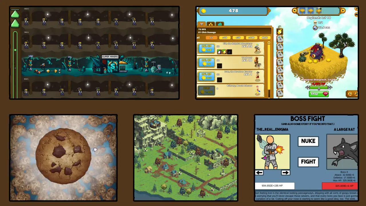 10 Best Idle Games on PC in 2025