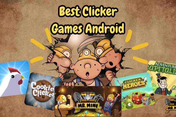 best clicker games android