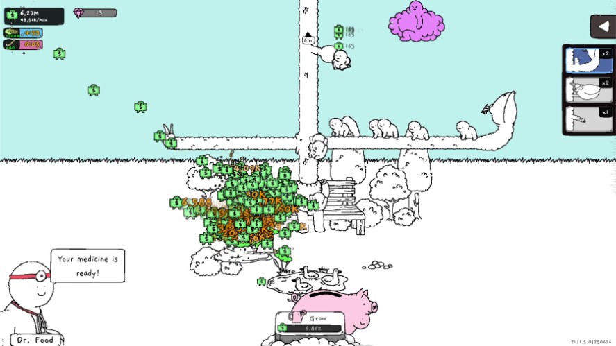 A weird goose tree in Tingus Goose