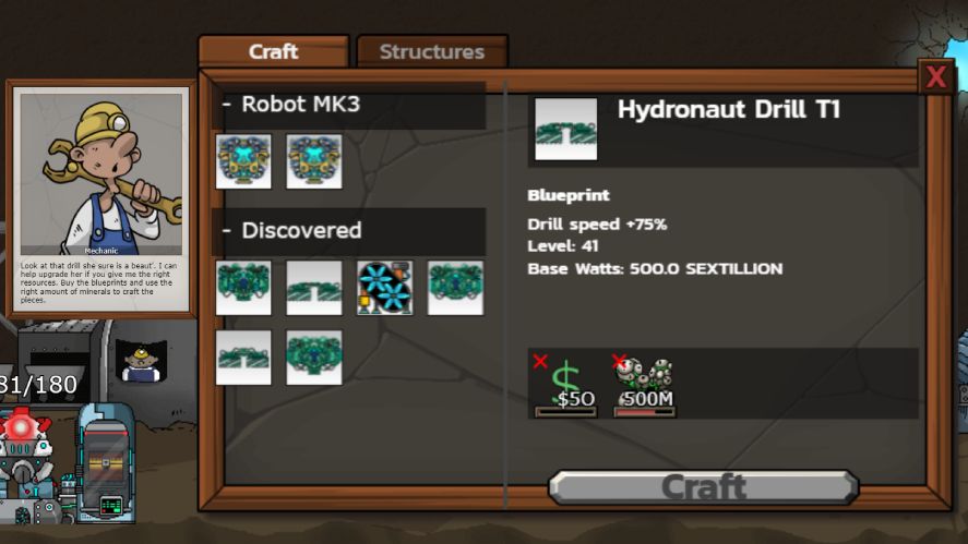 Upgrading drill for drill speed