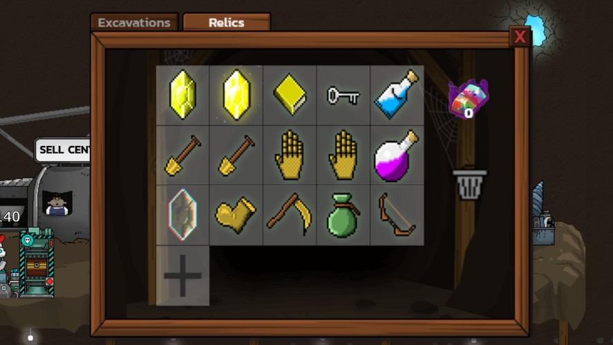 The early game relics