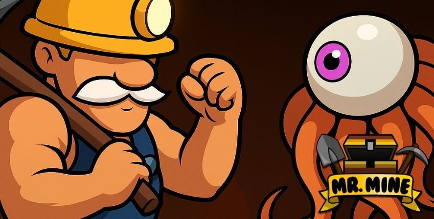 Mr. Miner VS Monster
Mr Mine Logo