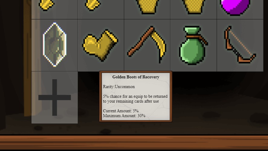 Golden Boots of Recovery - one of the weakest relic in Mr. Mine