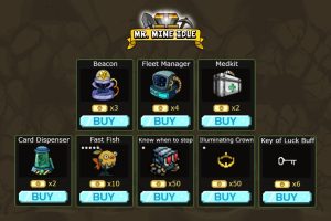 Ticket Spending Guide for Mr. Mine Best Strategy to Spend Tickets