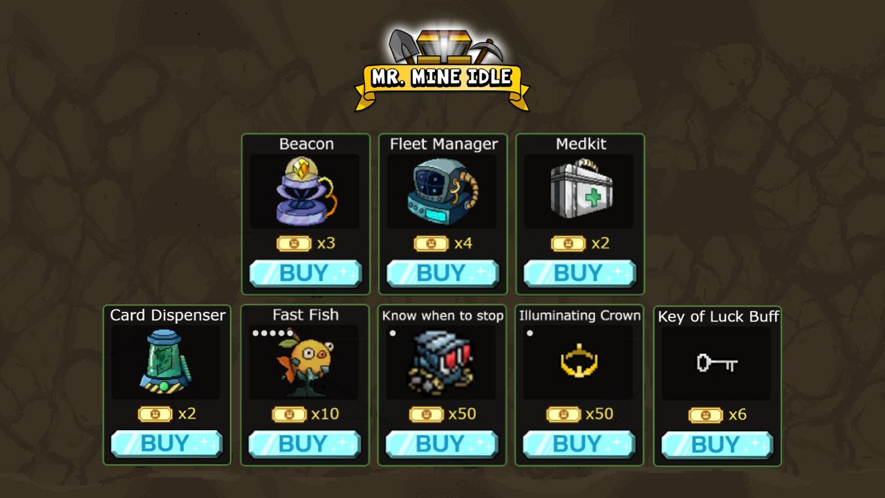 Ticket Spending Guide for Mr. Mine Best Strategy to Spend Tickets