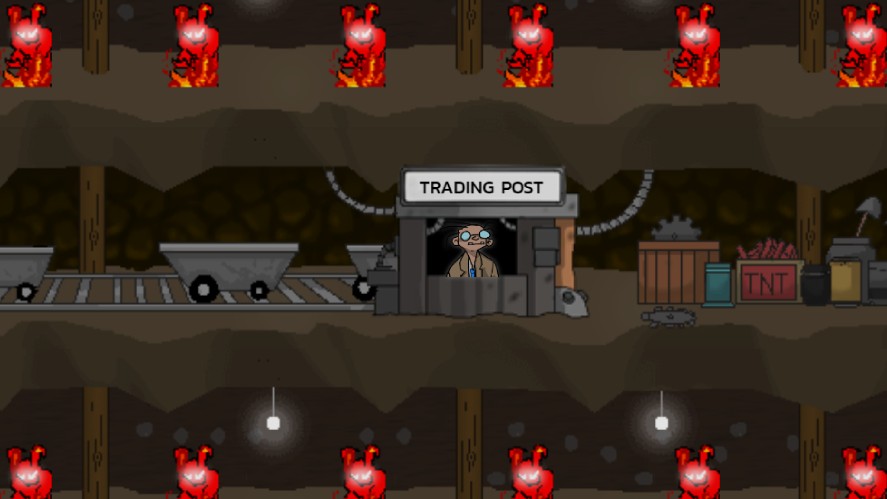 The Trading Post in Mr. Mine
