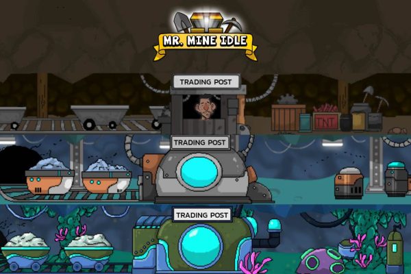 Mr. Mine Trade How to Use the Trading Post Effectively