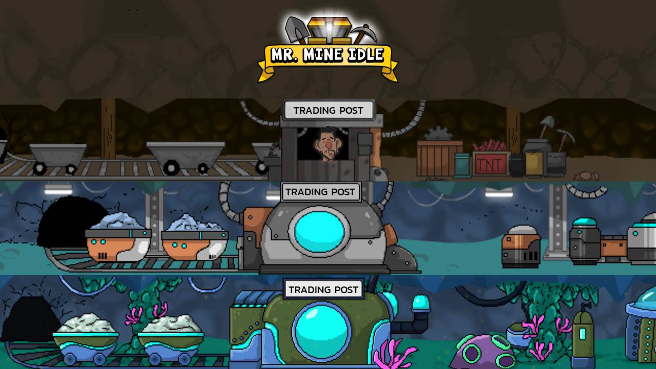 Mr. Mine Trade How to Use the Trading Post Effectively