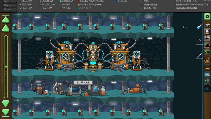 The Reactor in Mr. Mine