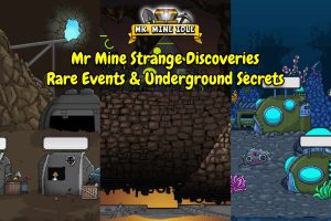 Mr Mine Strange Discoveries Rare Events & Underground Secrets
