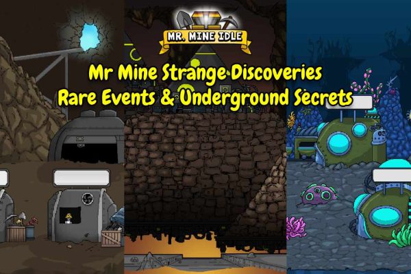 Mr Mine Strange Discoveries Rare Events & Underground Secrets