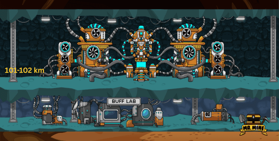 Hidden Areas in Mr. Mine