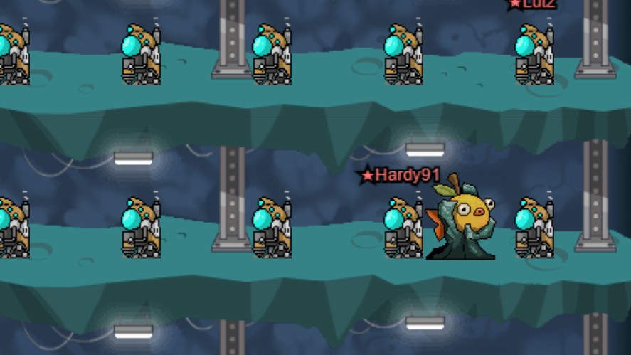 The Orange Fish in Mr. Mine