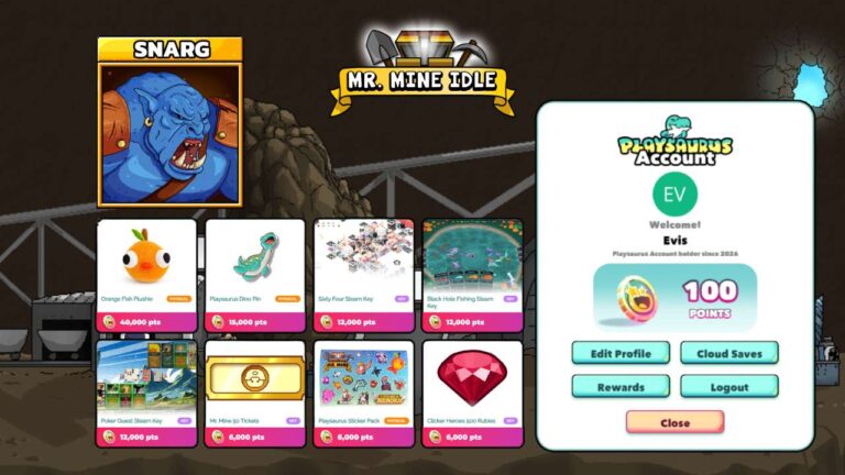 Playsaurus Points Shop Every Reward You Can Redeem