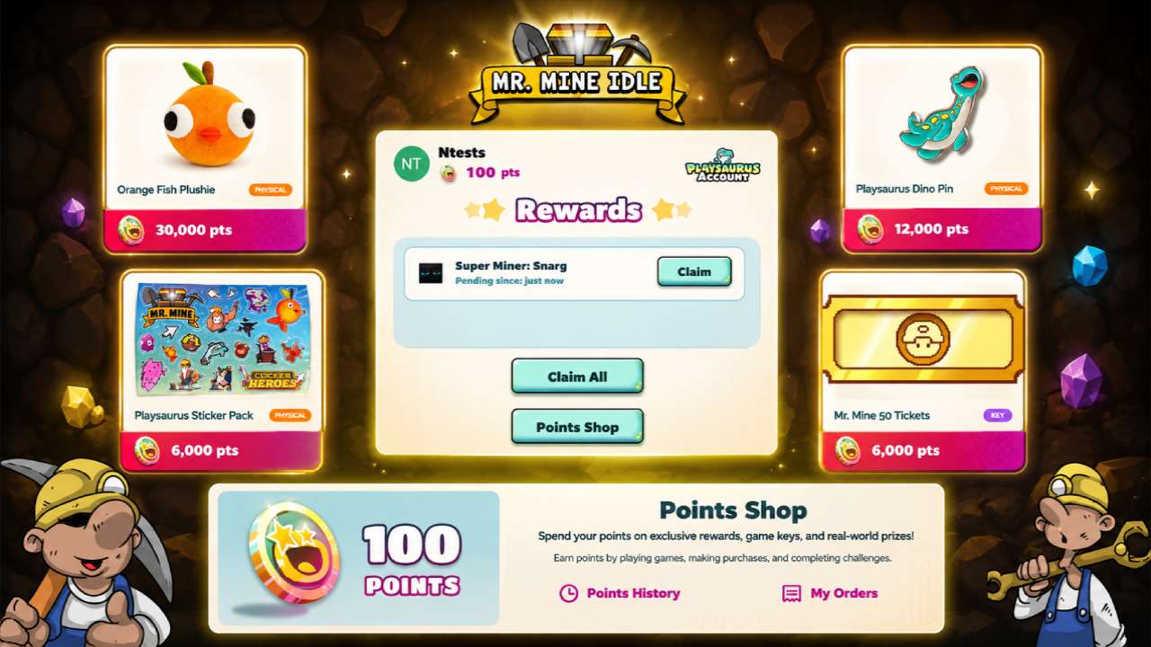 Mr. Mine Points Redemption Guide Everything You Need to Know