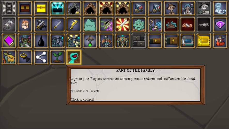 Part of The Family quest is ready to collect