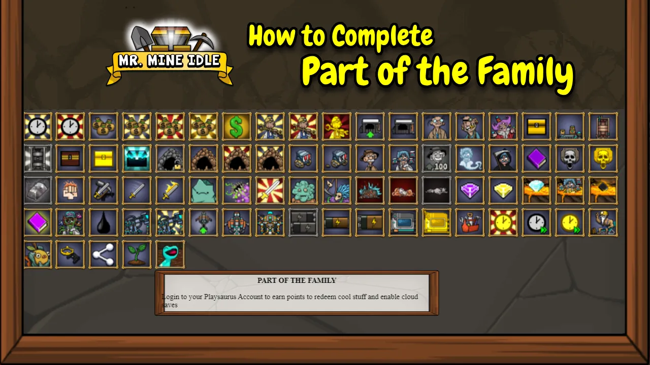 Quest Guide How to Complete Part of the Family in Mr. Mine