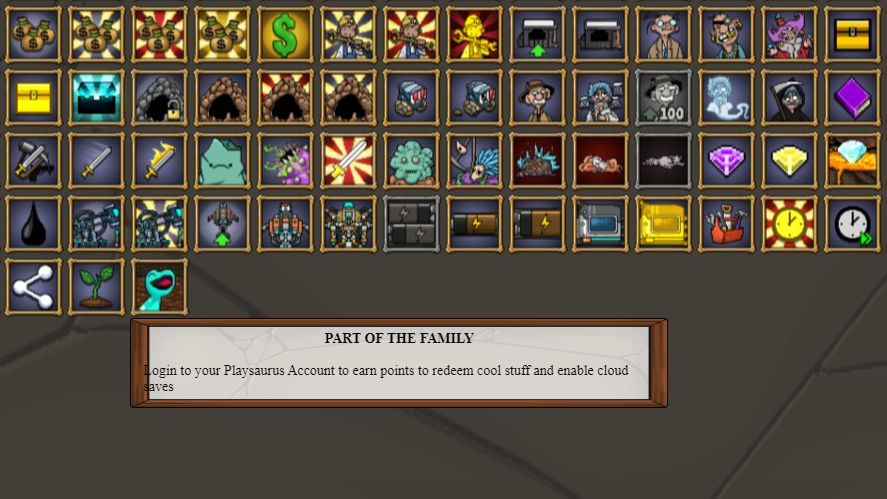 Part of The Family Quest in Mr. Mine